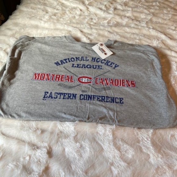Montreal Canadiens Habs NHL Hockey T-shirt Mens Size XL NWT - Picture 6 of 9